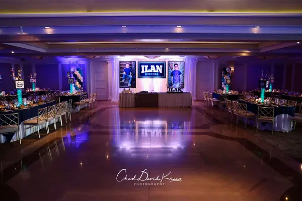 Baseball Theme Bar Mitzvah Sign