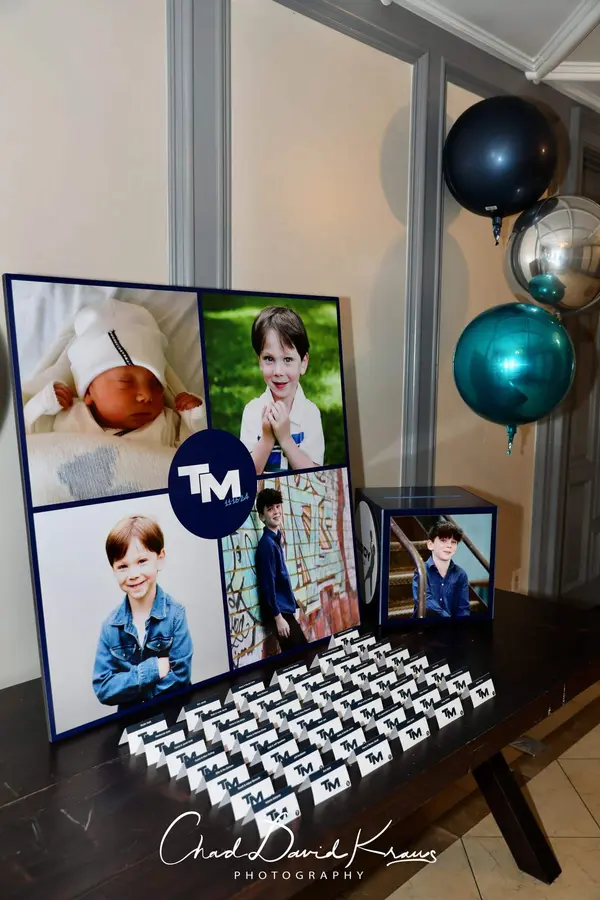 Photo Seating Card Display