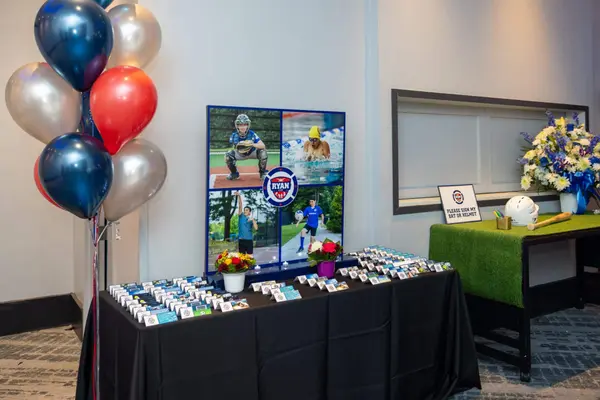 Sports Theme Display