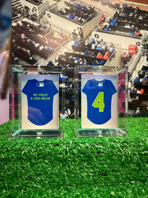 Jersey Place Cards