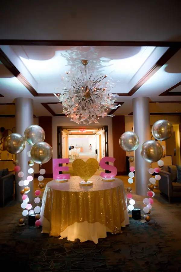 Initial Entrance Decor