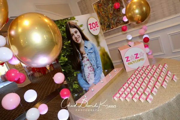 Seating Card Display