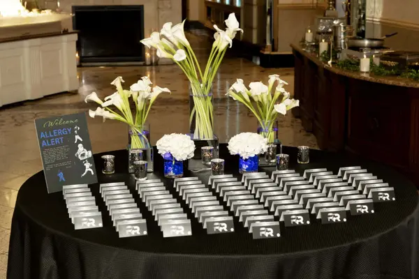 Flower Entrance Decor