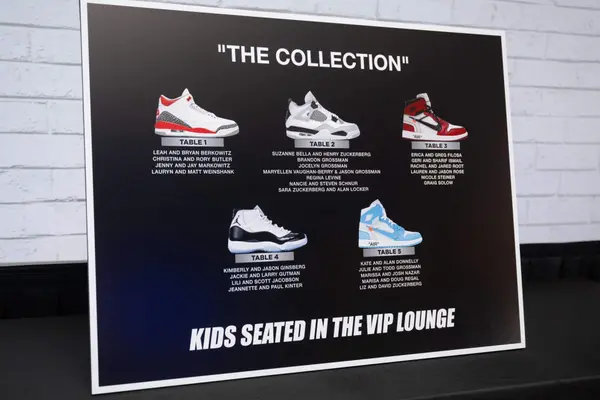 Sneaker Seating Chat