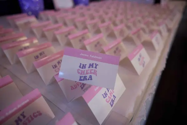Taylor Swift Place Cards