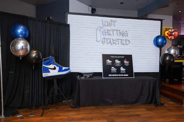 Sneaker Seating Chart