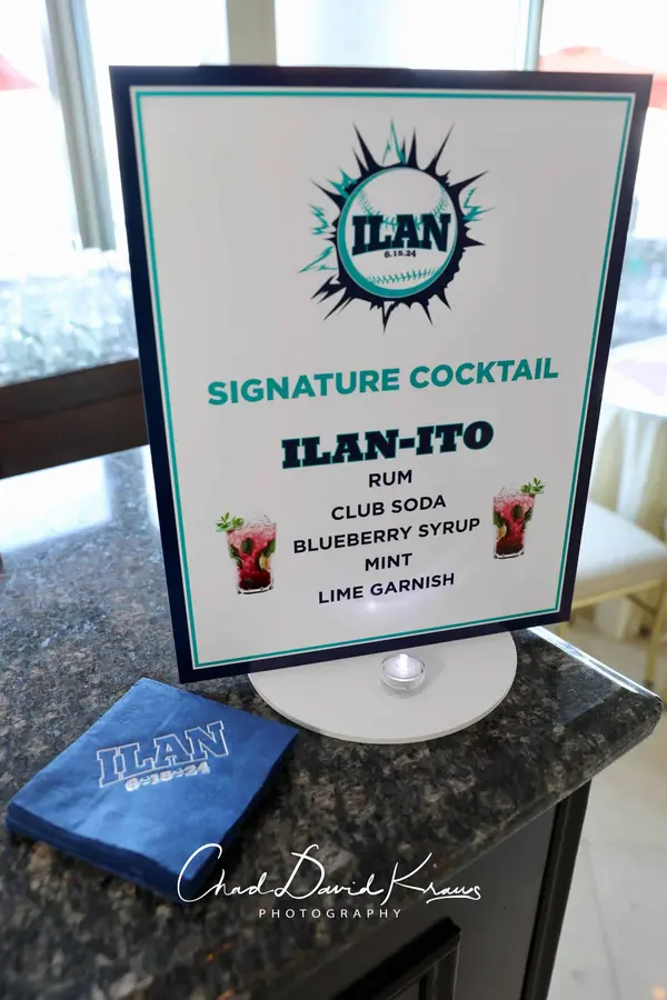 Baseball Signature Drink