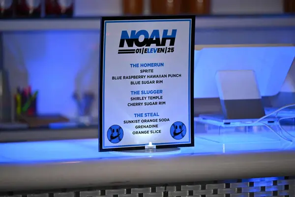 Bar Mitzvah Mocktail Sign