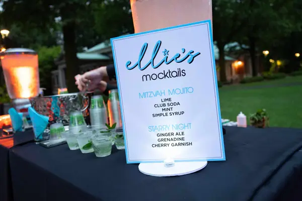 Mocktail Bar Sign