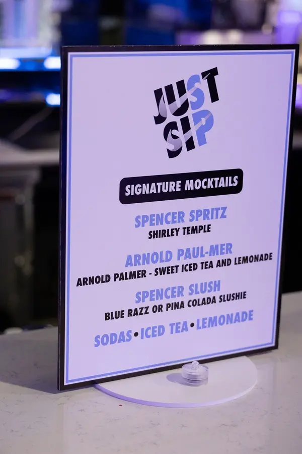 Nike Signature Drink Sign