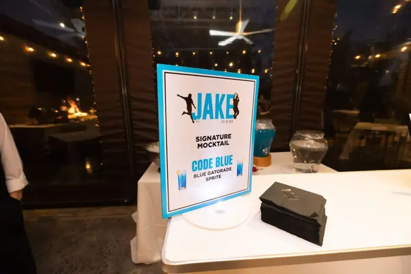 Sports Mocktail Sign