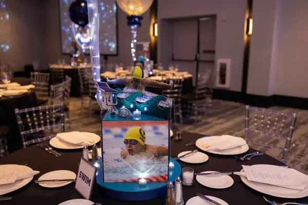 Swim Theme Centerpiece