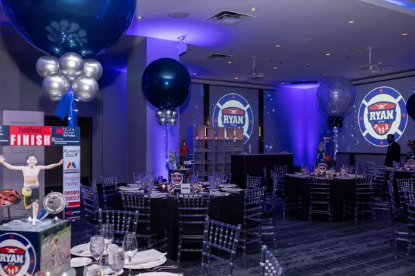 Sports Theme Centerpiece