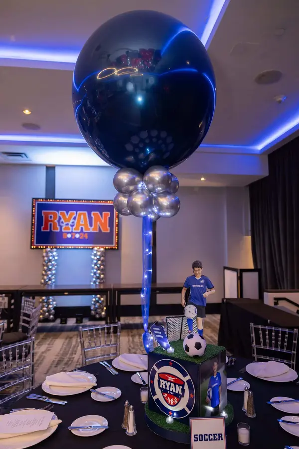 Soccer Centerpiece