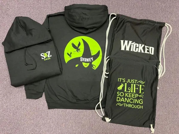 Wicked Broadway Swag
