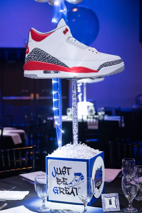 Sneaker Centerpiece