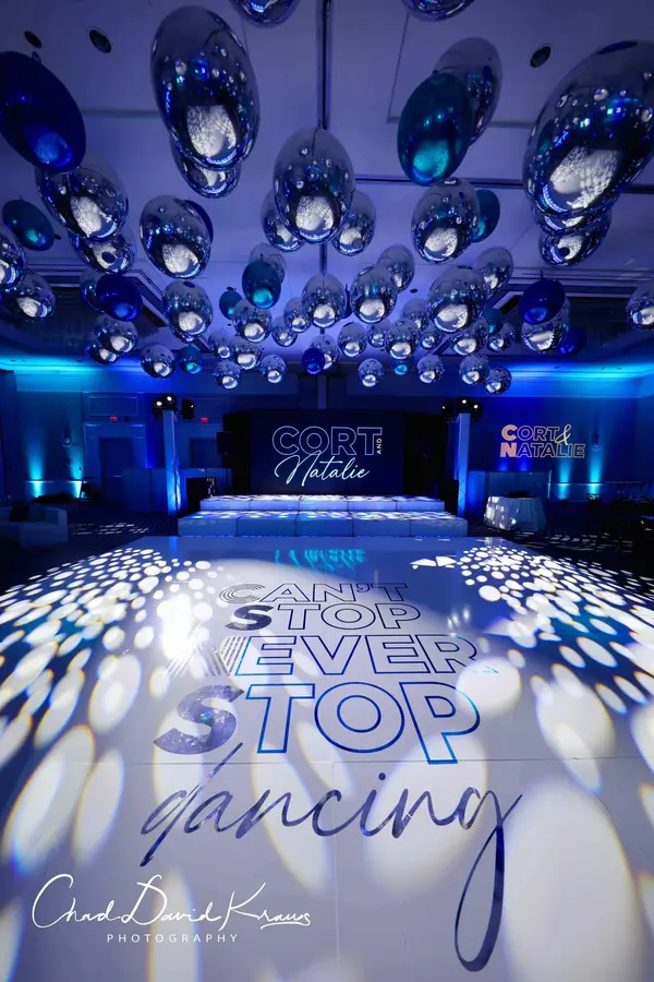 Custom Dance Floor Decal