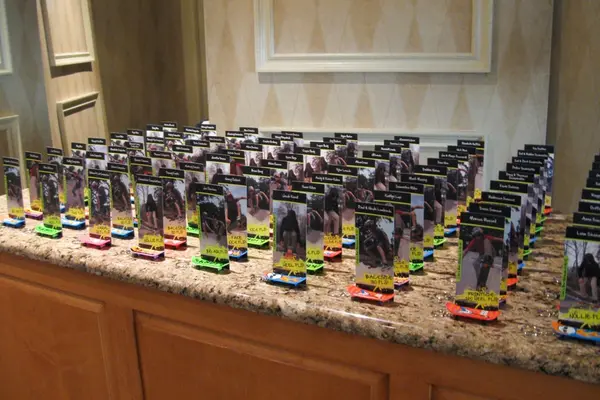 Skateboard Place Cards