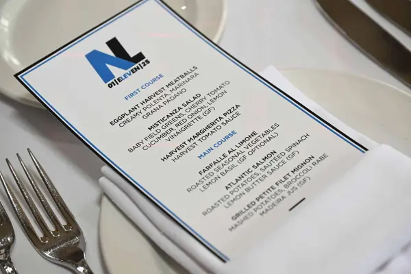 Bar Mitzvah Menu