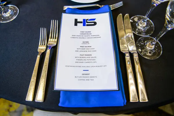 Custom Menu For Boy