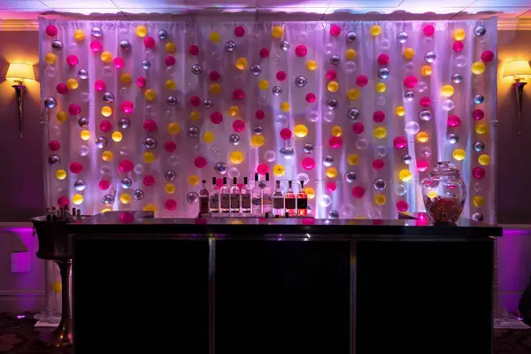 LED Bubble Wall