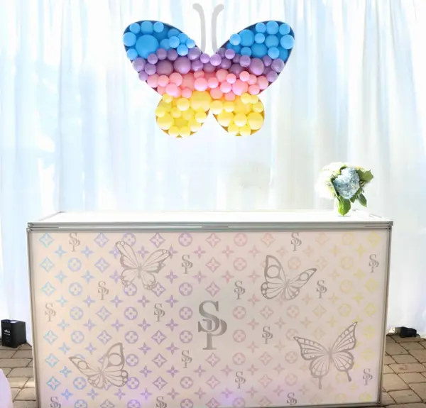 Custom Butterfly Bar