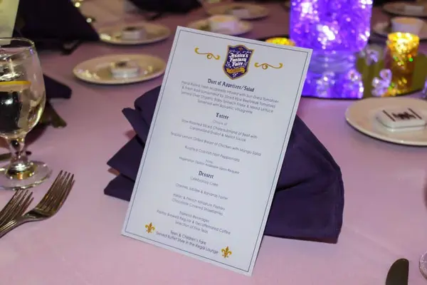 Logo Menu Card