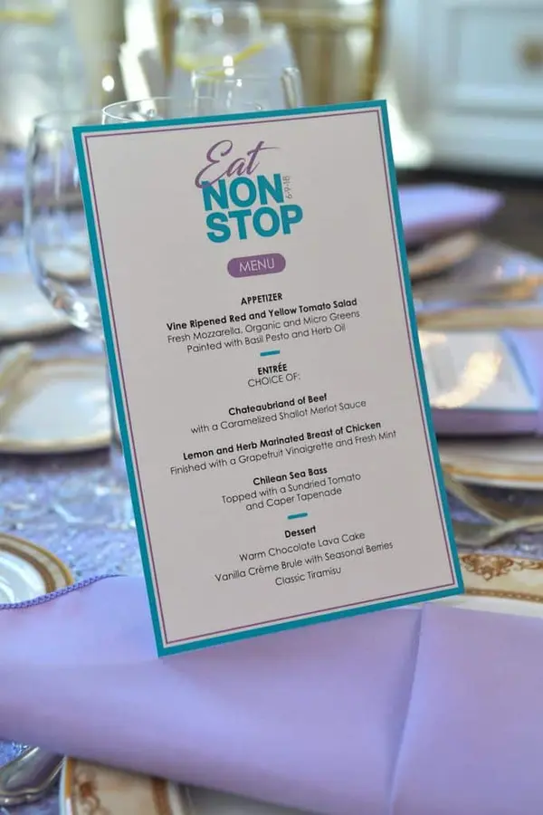 Custom Menu