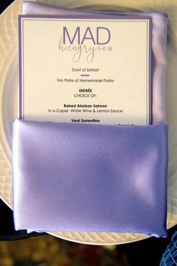 Custom Bat Mitzvah Menu