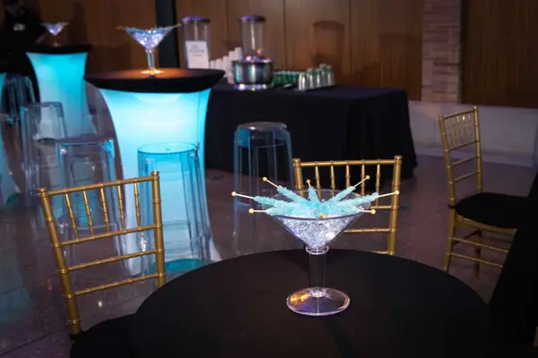 Rock Candy Centerpiece