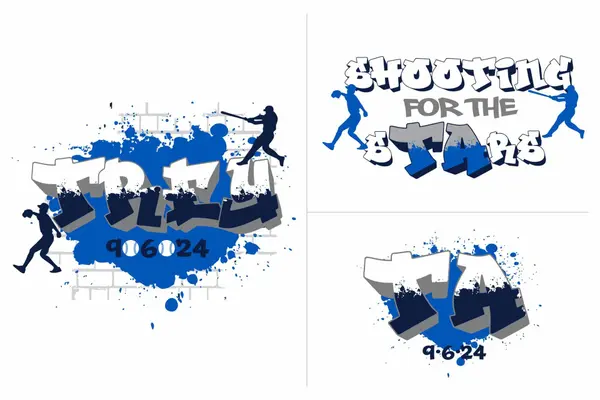Graffiti Baseball Logo