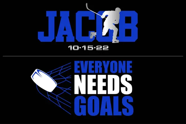 Hockey Bar Mitzvah Logo