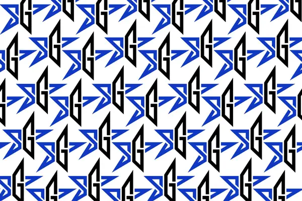 Bar Mitzvah Pattern Logo