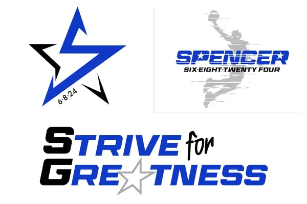 Basketball Themed Logo