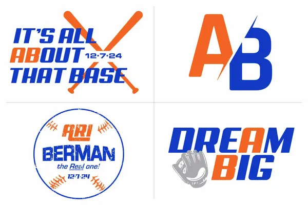 Baseball Themed Logo