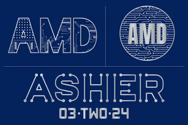 Computer Themed Logo
