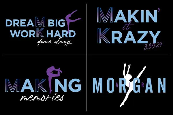 Dance Themed Logo