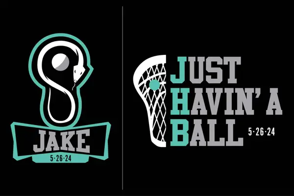 Lacrosse Themed Logo