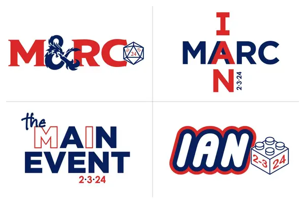 Lego Themed Logo