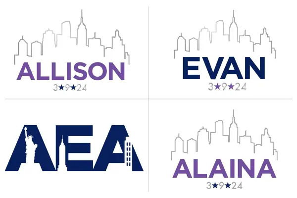 NYC Themed Party Logo
