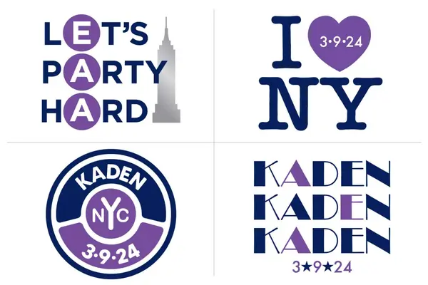 NYC Themed Logo