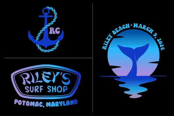 Ombre Beach Logo