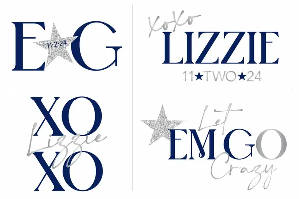 Star Themed Logo Branding