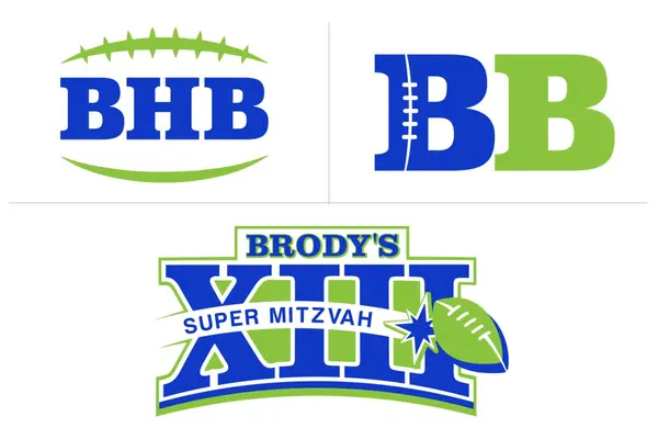 Super Bowl Themed Logo
