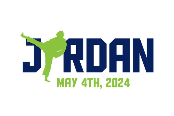 Tae Kwon Do Themed Logo
