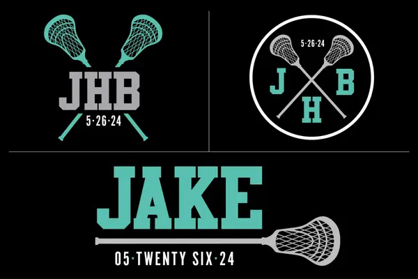 Lacrosse Bar Mitzvah Logo