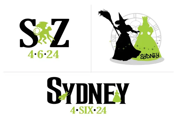 Wicked Bat Mitzvah Logo