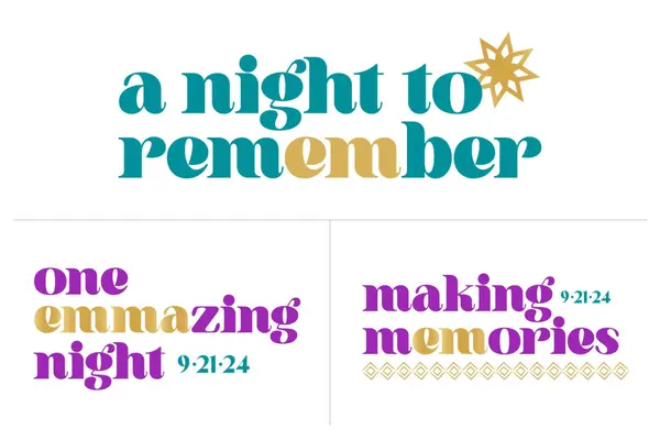 Moroccan Bat Mitzvah Logo