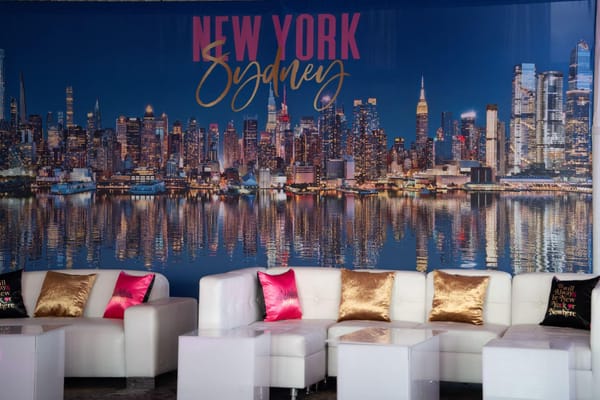 Custom NYC Mural