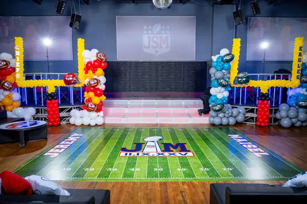 Super Bowl Balloon Field Goal Post
